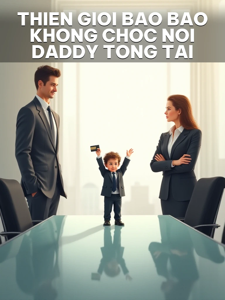 Thiên Giới Bảo Bảo: Không Chọc Nổi Daddy Tổng Tài