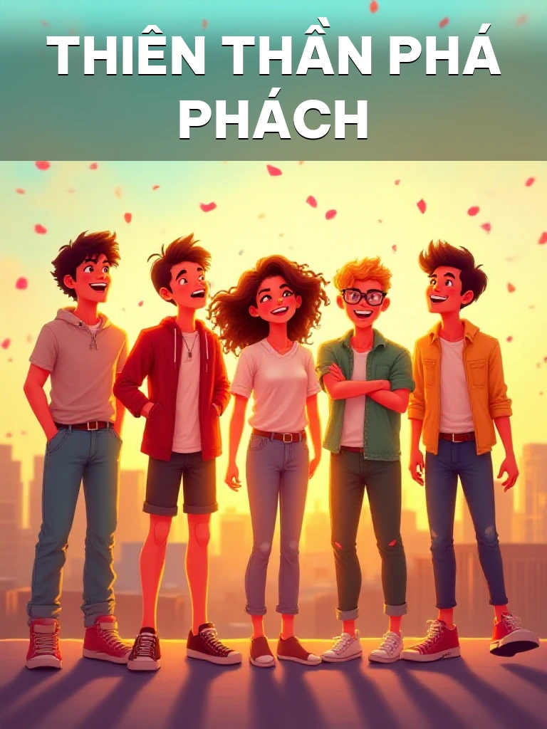 Thiên Thần Phá Phách