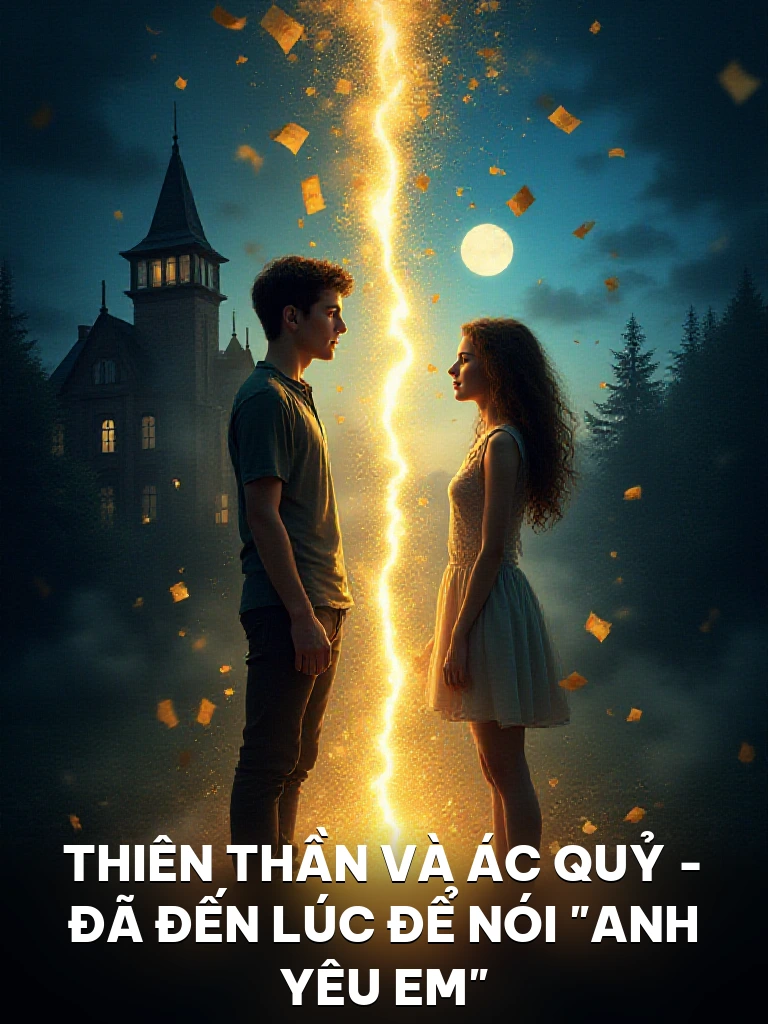 Thiên Thần Và Ác Quỷ - Đã Đến Lúc Để Nói "Anh Yêu Em"