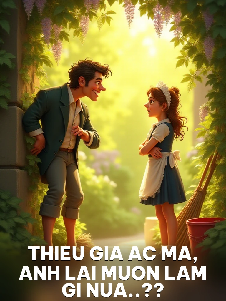 Thiếu Gia Ác Ma, Anh Lại Muốn Làm Gì Nữa..??