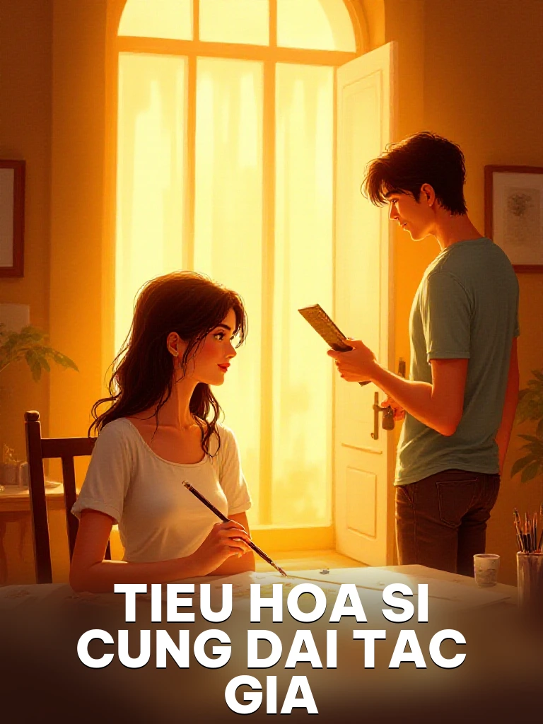 Tiểu Họa Sĩ Cùng Đại Tác Giả