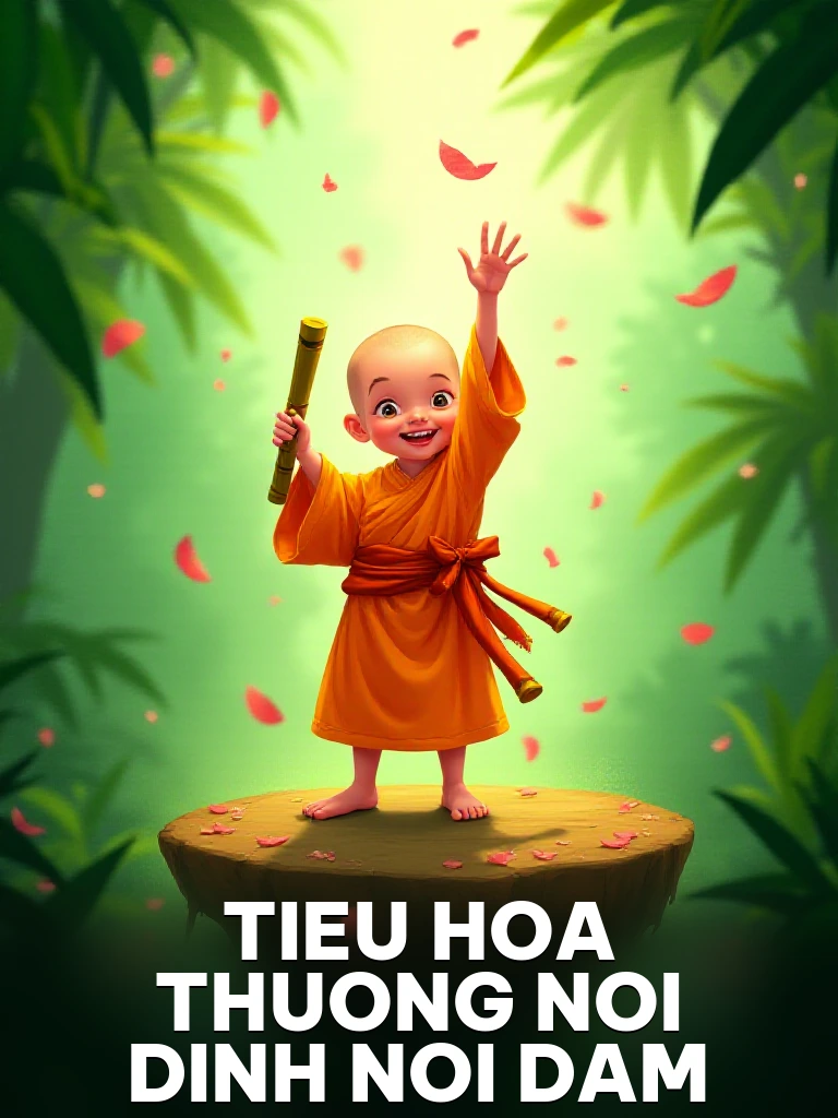 Tiểu Hòa Thượng Nổi Đình Nổi Đám Ở Show Sinh Tồn