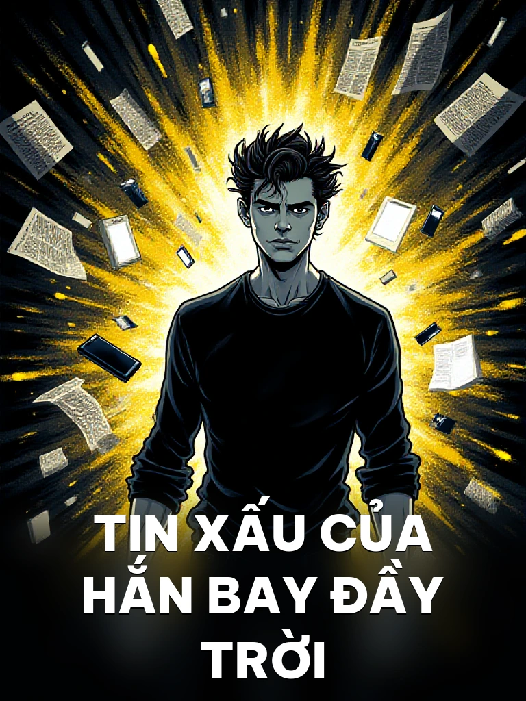 Tin Xấu Của Hắn Bay Đầy Trời