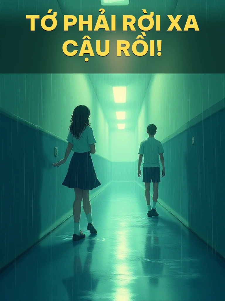 Tớ Phải Rời Xa Cậu Rồi!