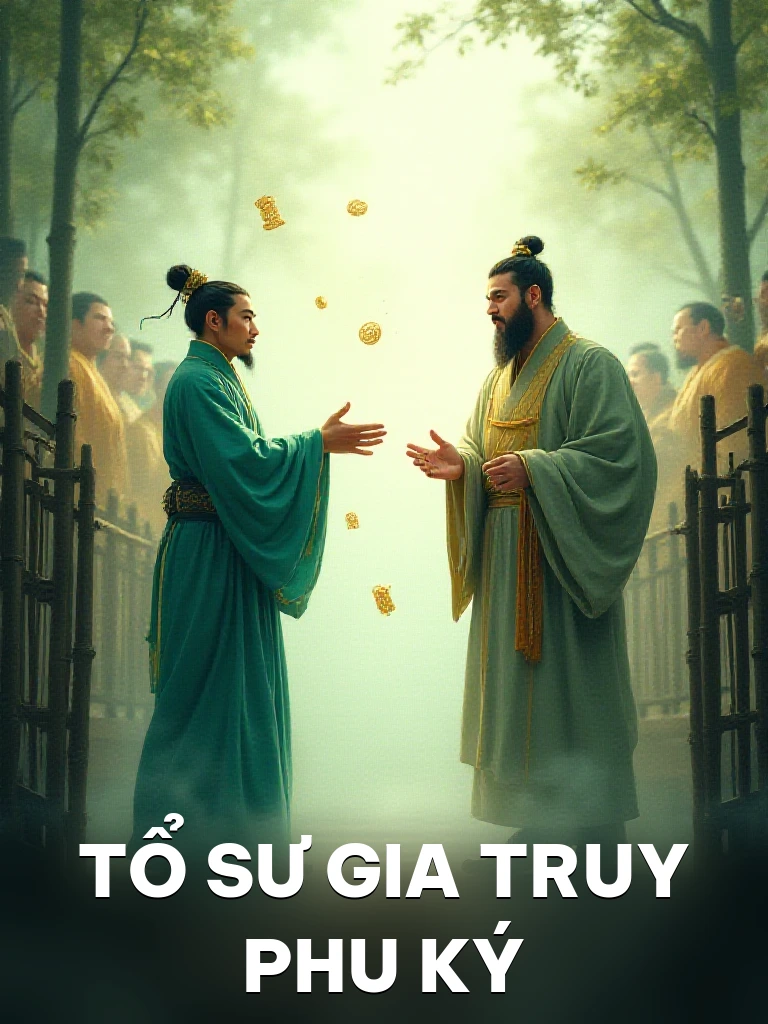 Tổ Sư Gia Truy Phu Ký