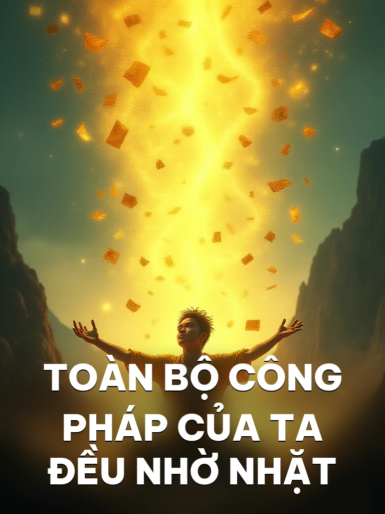 Toàn Bộ Công Pháp Của Ta Đều Nhờ Nhặt