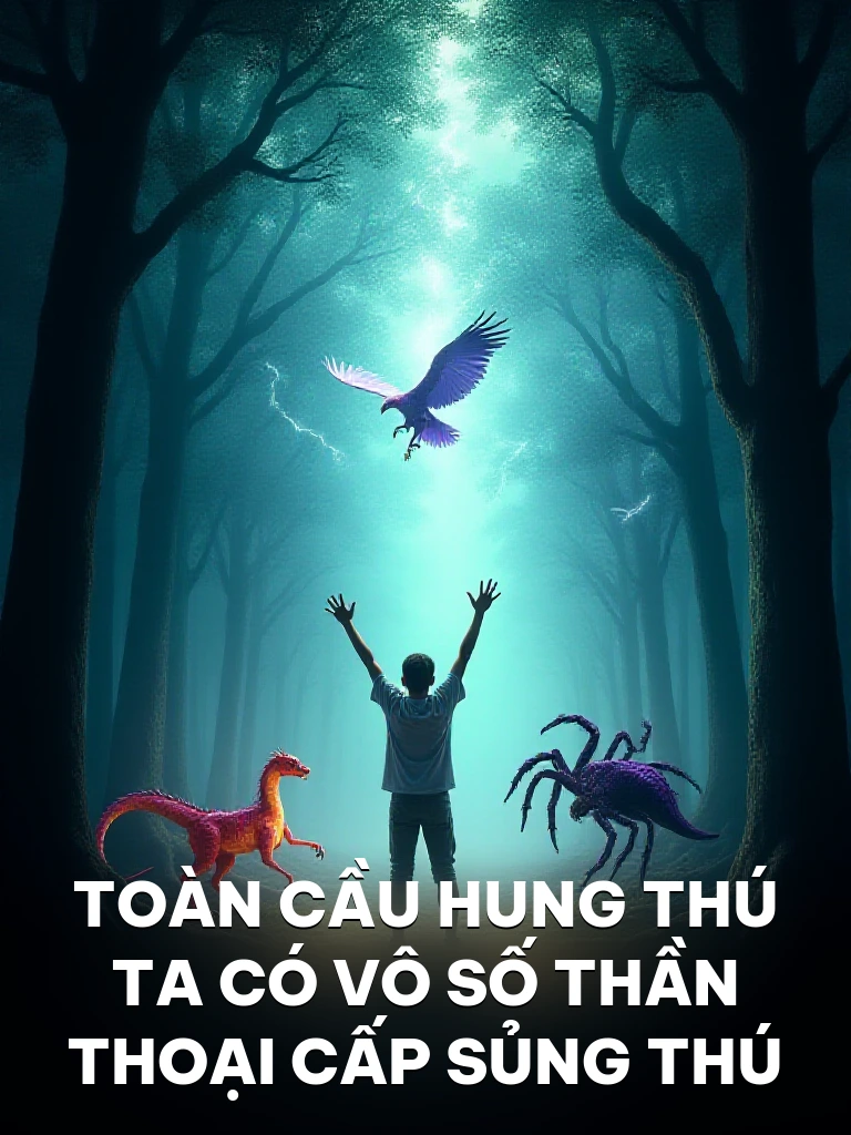 Toàn Cầu Hung Thú Ta Có Vô Số Thần Thoại Cấp Sủng Thú