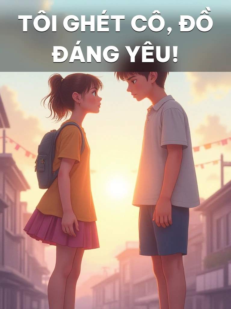 Tôi Ghét Cô, Đồ Đáng Yêu!