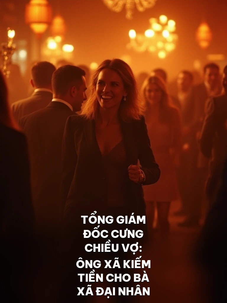 Tổng Giám Đốc Cưng Chiều Vợ: Ông Xã Kiếm Tiền Cho Bà Xã Đại Nhân