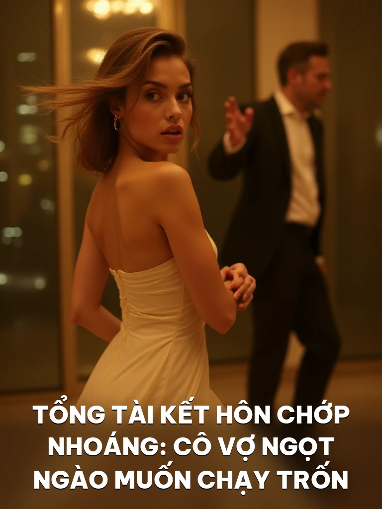 Tổng Tài Kết Hôn Chớp Nhoáng: Cô Vợ Ngọt Ngào Muốn Chạy Trốn