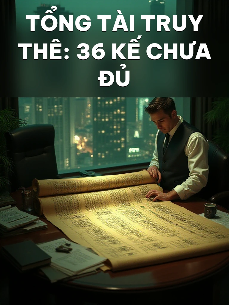 Tổng Tài Truy Thê: 36 Kế Chưa Đủ