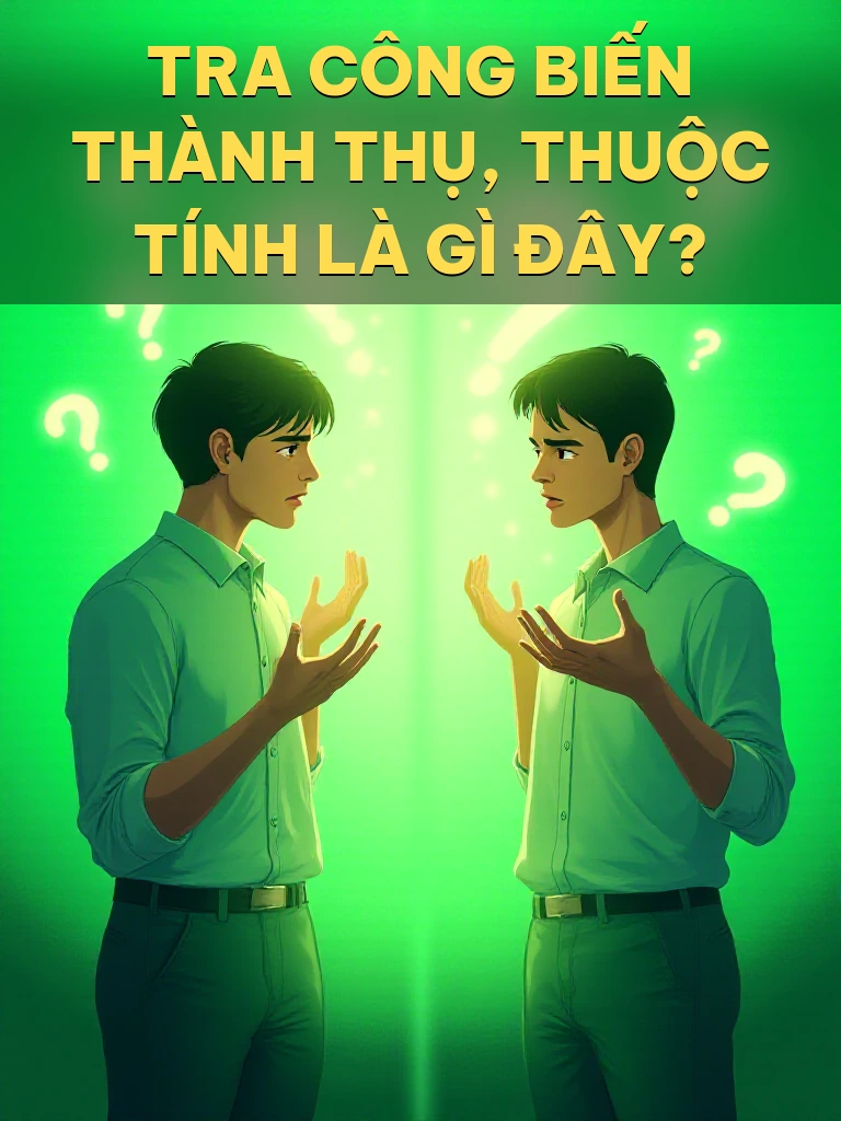 Tra Công Biến Thành Thụ, Thuộc Tính Là Gì Đây?