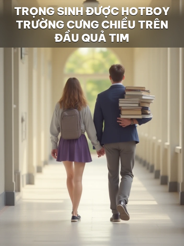 Trọng Sinh Được Hotboy Trường Cưng Chiều Trên Đầu Quả Tim