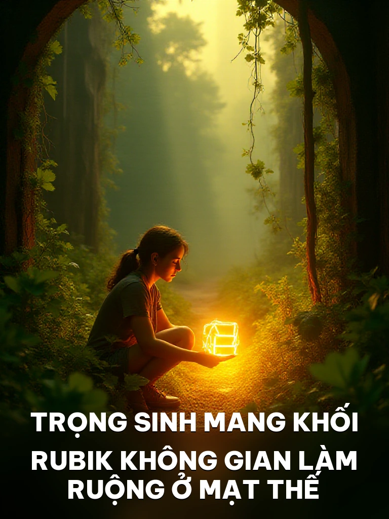 Trọng Sinh Mang Khối Rubik Không Gian Làm Ruộng Ở Mạt Thế