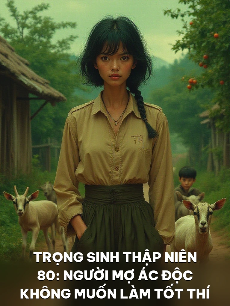 Trọng Sinh Thập Niên 80: Người Mợ Ác Độc Không Muốn Làm Tốt Thí
