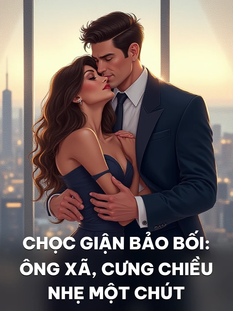 Chọc Giận Bảo Bối: Ông Xã, Cưng Chiều Nhẹ Một Chút