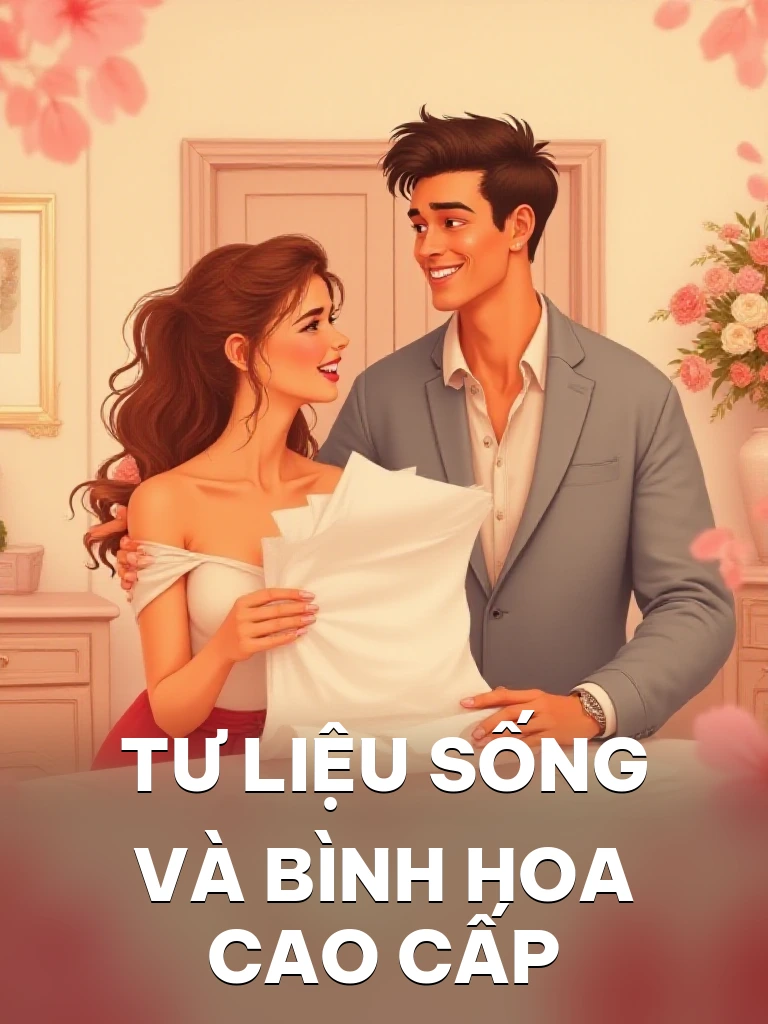 Tư Liệu Sống Và Bình Hoa Cao Cấp