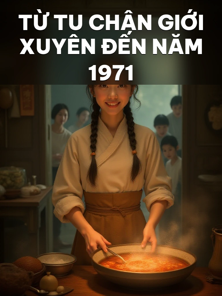 Từ Tu Chân Giới Xuyên Đến Năm 1971