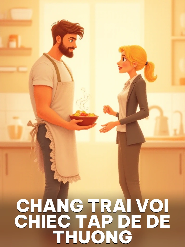 Chàng Trai Với Chiếc Tạp Dề Dễ Thương