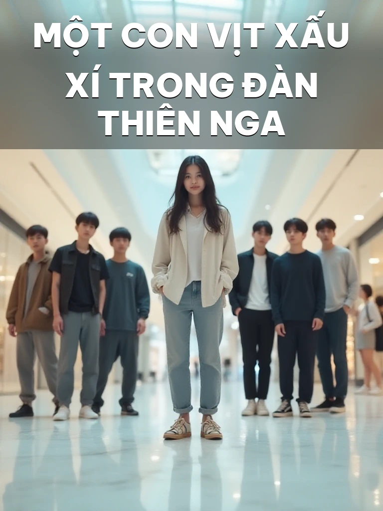 Một Con Vịt Xấu Xí Trong Đàn Thiên Nga