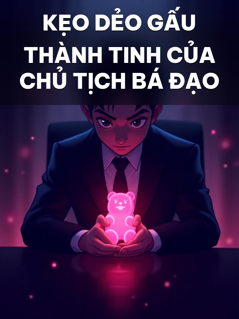Kẹo Dẻo Gấu Thành Tinh Của Chủ Tịch Bá Đạo