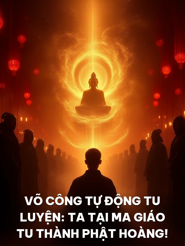 Võ Công Tự Động Tu Luyện: Ta Tại Ma Giáo Tu Thành Phật Hoàng!