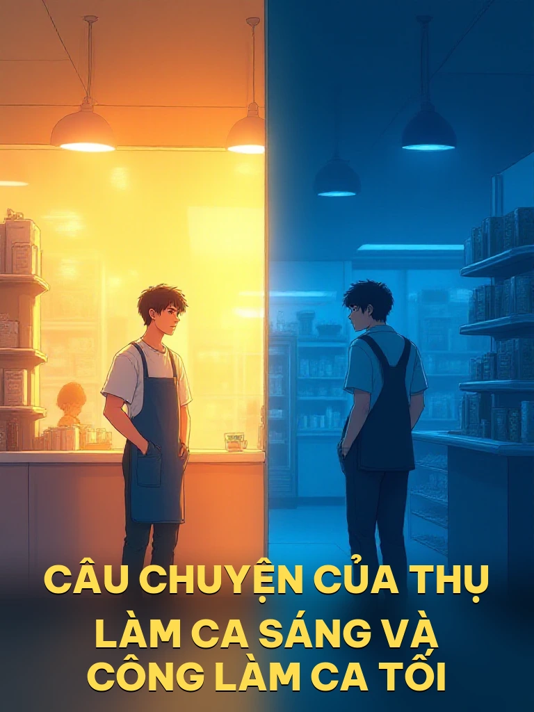 Câu Chuyện Của Thụ Làm Ca Sáng Và Công Làm Ca Tối