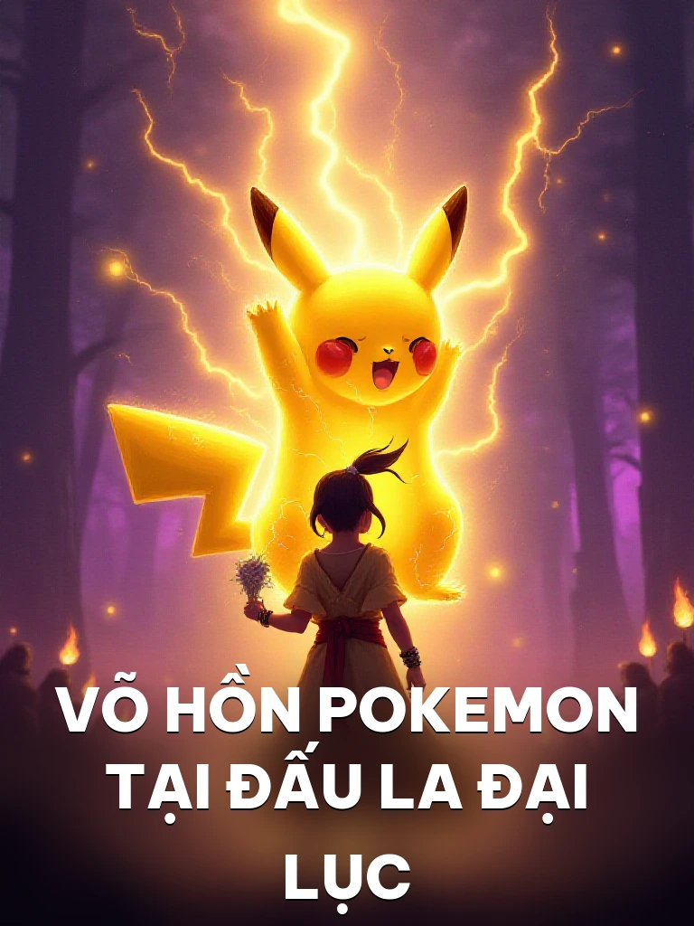 Võ Hồn Pokemon Tại Đấu La Đại Lục