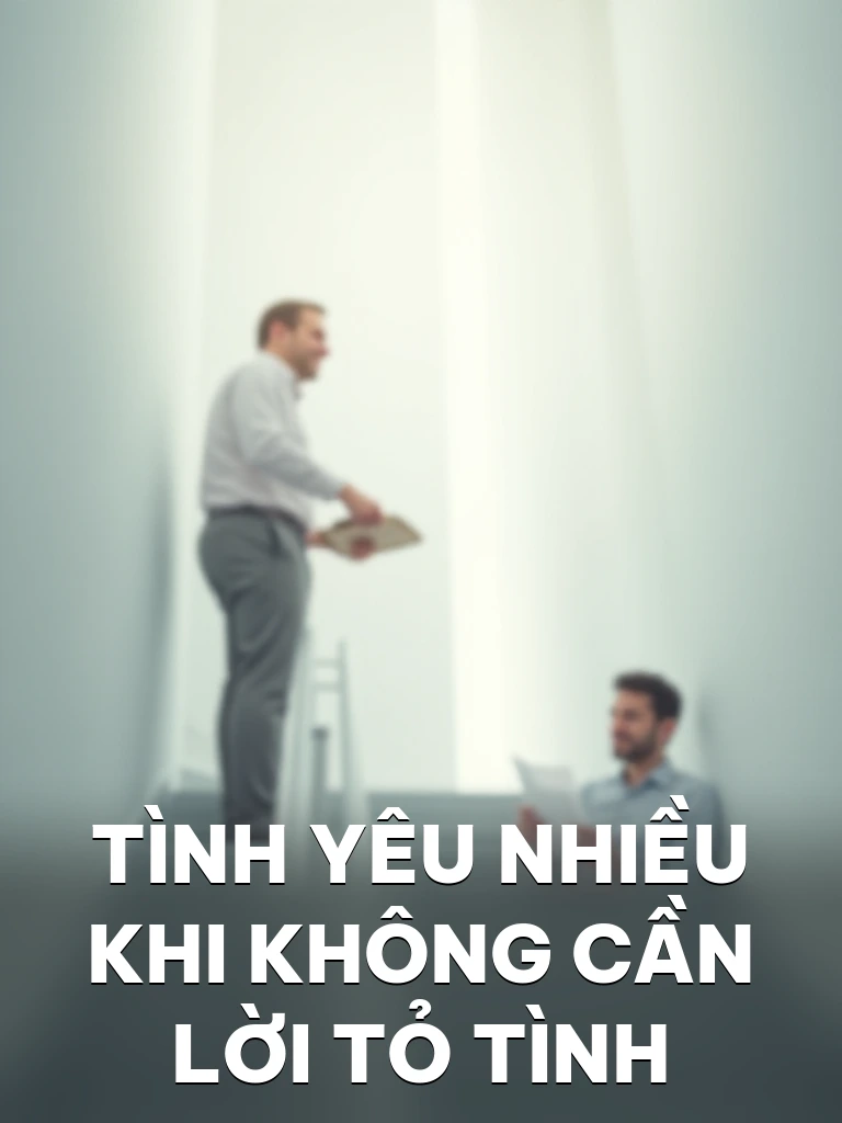 Tình Yêu Nhiều Khi Không Cần Lời Tỏ Tình