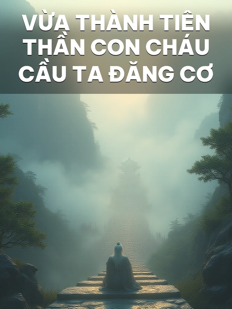 Vừa Thành Tiên Thần Con Cháu Cầu Ta Đăng Cơ