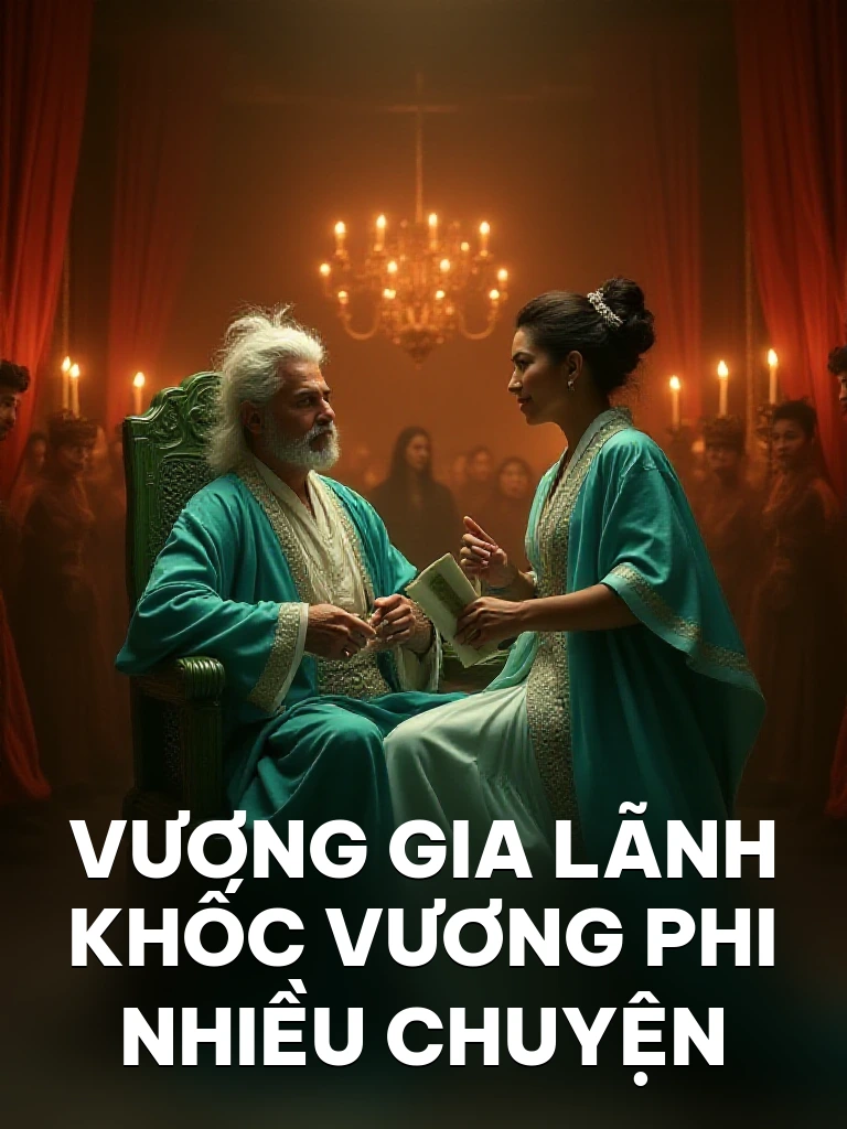 Vương Gia Lãnh Khốc Vương Phi Nhiều Chuyện