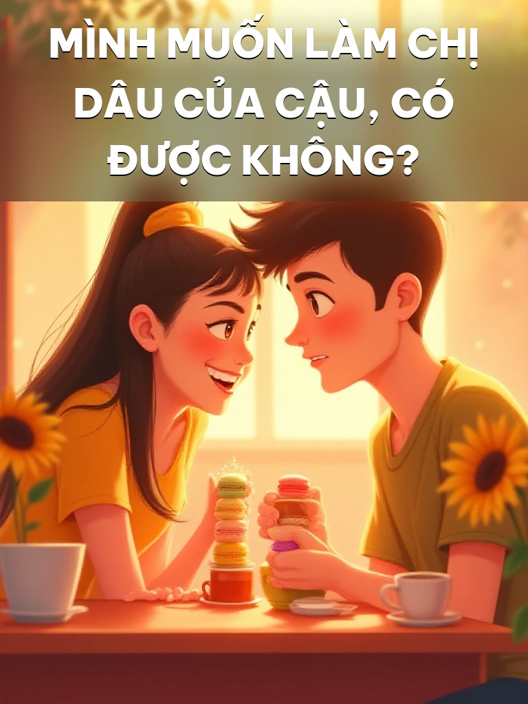 Mình Muốn Làm Chị Dâu Của Cậu, Có Được Không?