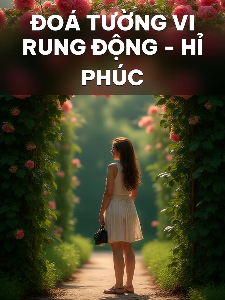 Đoá Tường Vi Rung Động - Hỉ Phúc