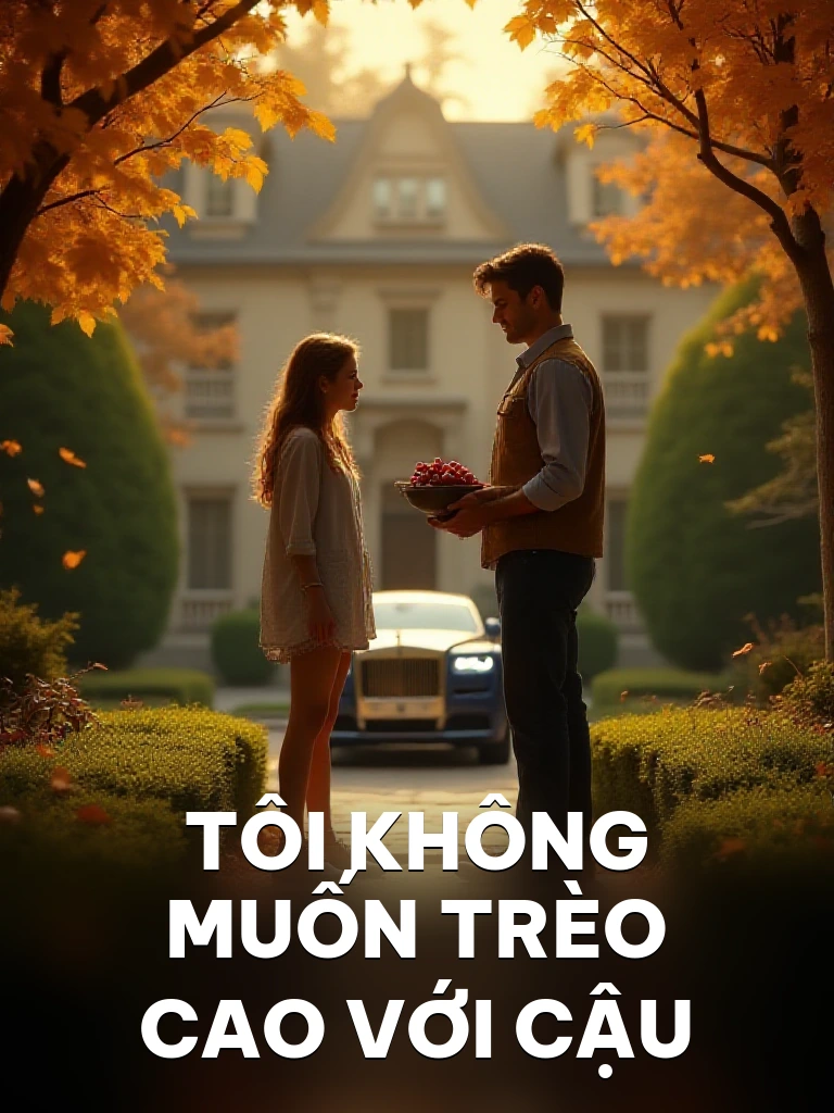 Tôi Không Muốn Trèo Cao Với Cậu