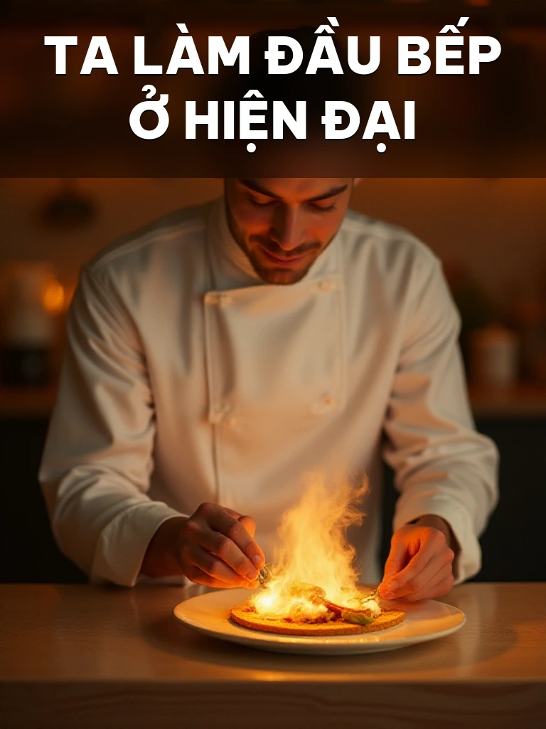 Ta Làm Đầu Bếp Ở Hiện Đại