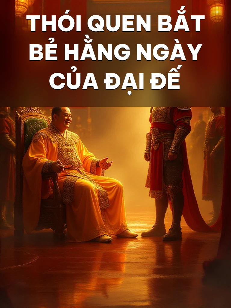 Thói Quen Bắt Bẻ Hằng Ngày Của Đại Đế