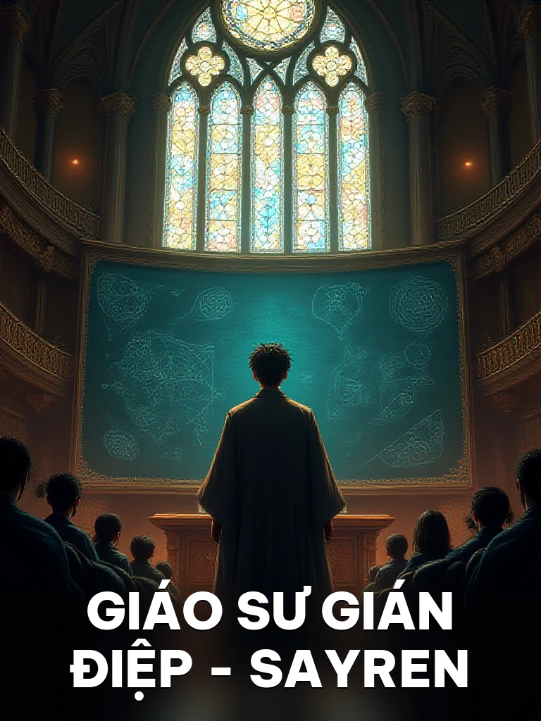 Giáo Sư Gián Điệp - Sayren