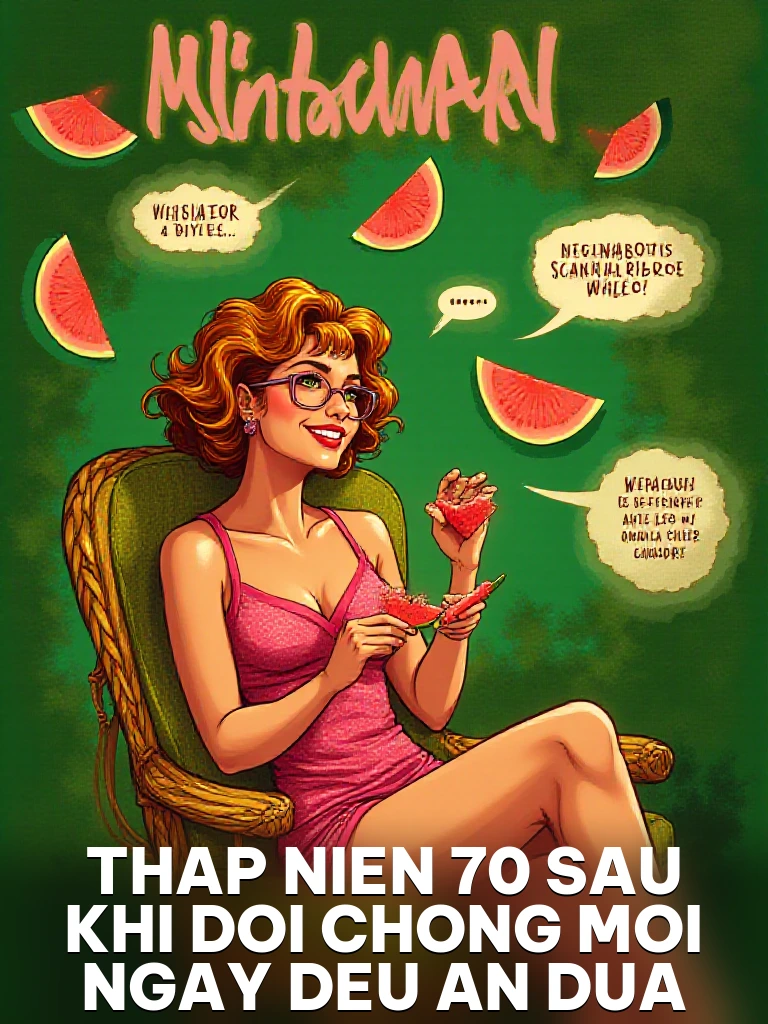 Thập Niên 70: Sau Khi Đổi Chồng, Mỗi Ngày Đều Ăn Dưa