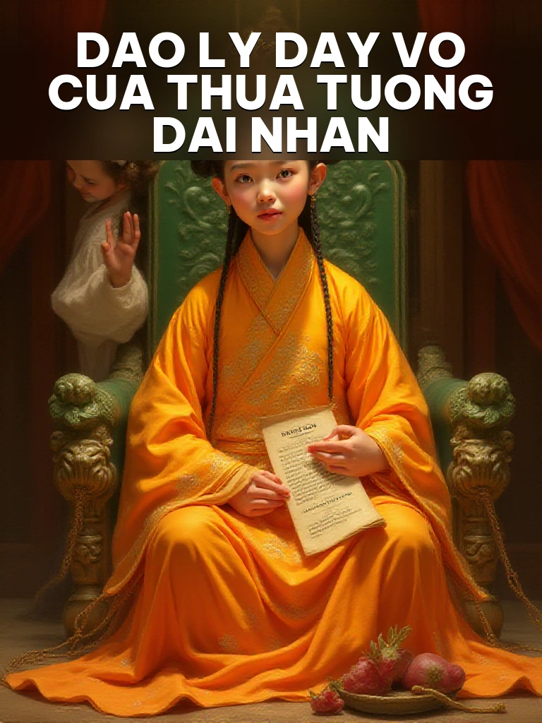 Đạo Lý Dạy Vợ Của Thừa Tướng Đại Nhân