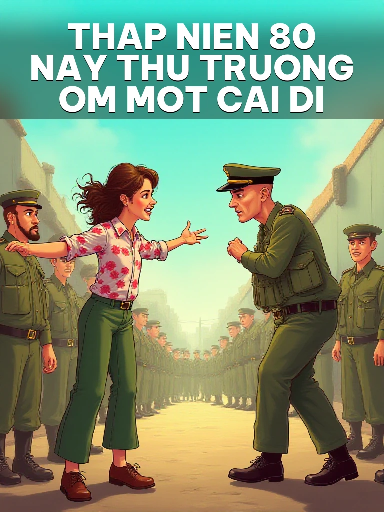 Thập Niên 80: Này Thủ Trưởng, Ôm Một Cái Đi!