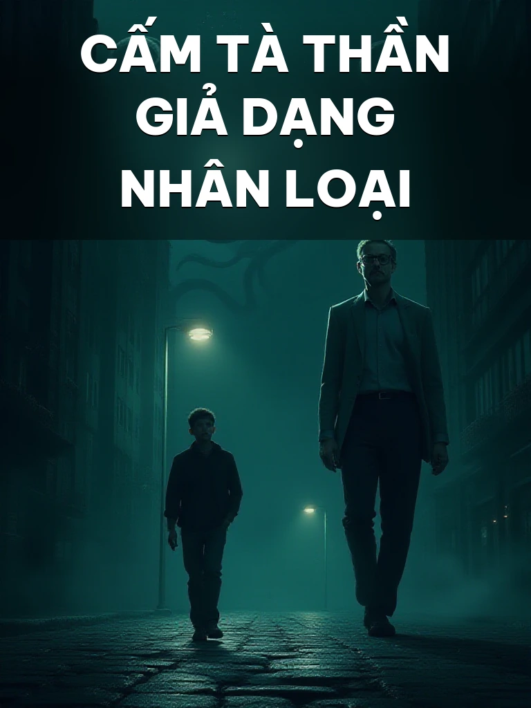 Cấm Tà Thần Giả Dạng Nhân Loại
