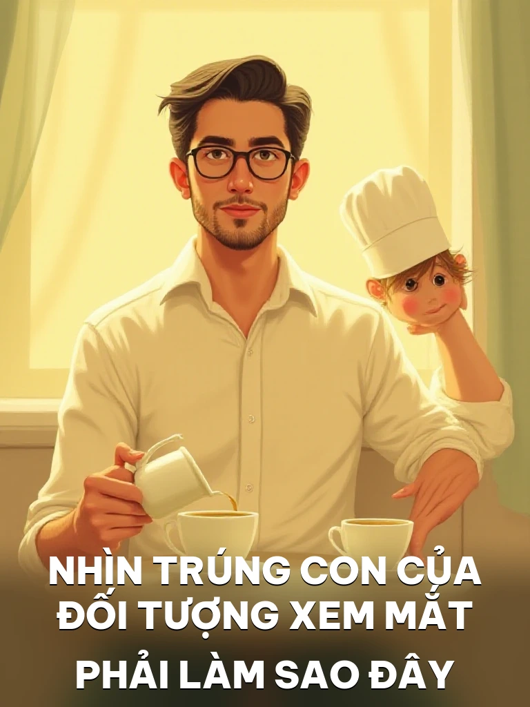 Nhìn Trúng Con Của Đối Tượng Xem Mắt Phải Làm Sao Đây