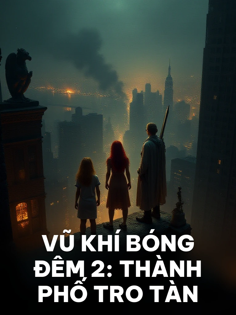 Vũ Khí Bóng Đêm 2: Thành Phố Tro Tàn