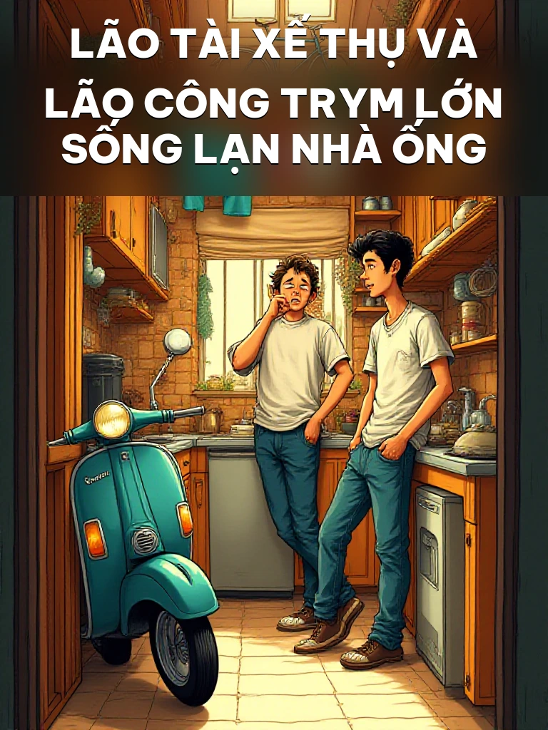 Lão Tài Xế Thụ Và Lão Công Trym Lớn Sống Lạn Nhà Ống