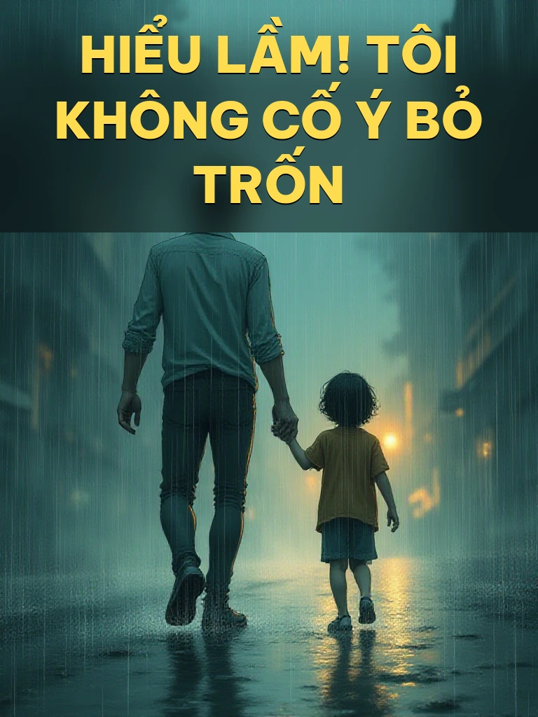 Hiểu Lầm! Tôi Không Cố Ý Bỏ Trốn
