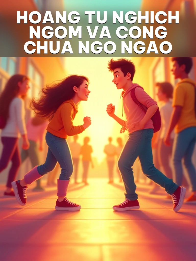 Hoàng Tử Nghịch Ngợm Và Công Chúa Ngổ Ngáo
