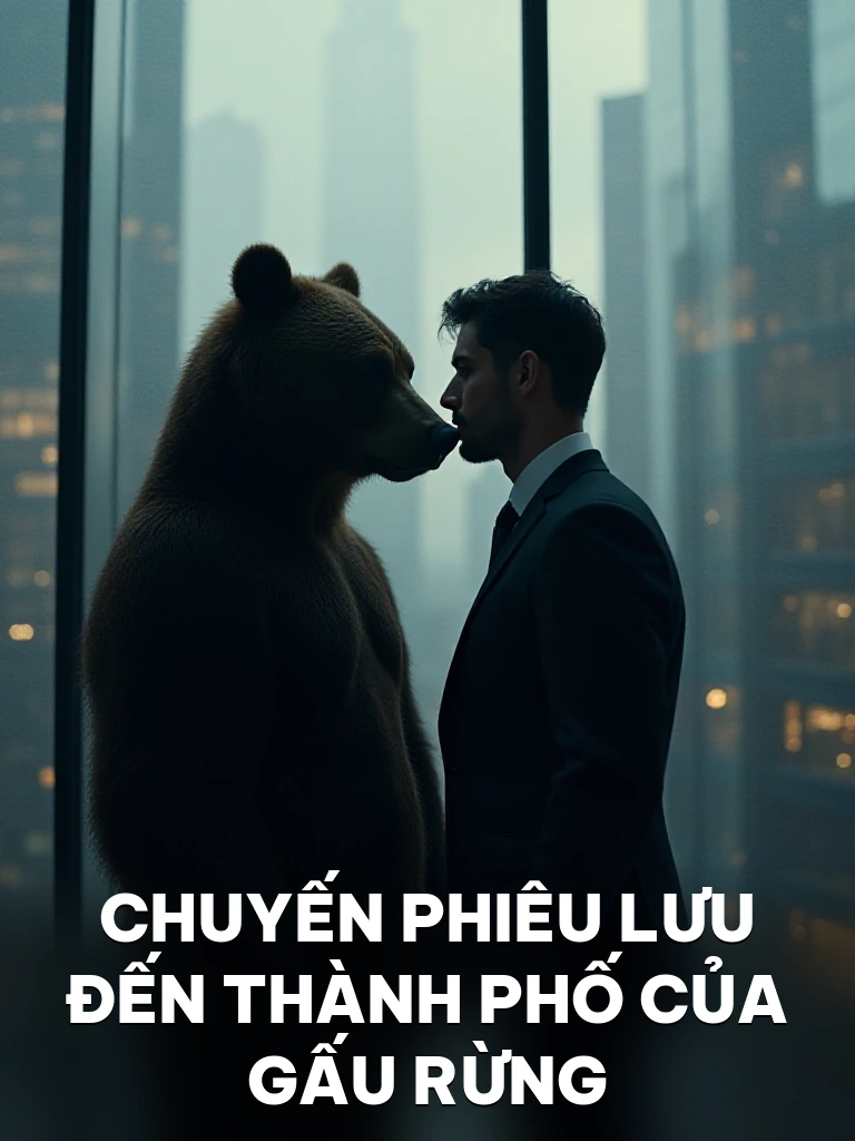 Chuyến Phiêu Lưu Đến Thành Phố Của Gấu Rừng