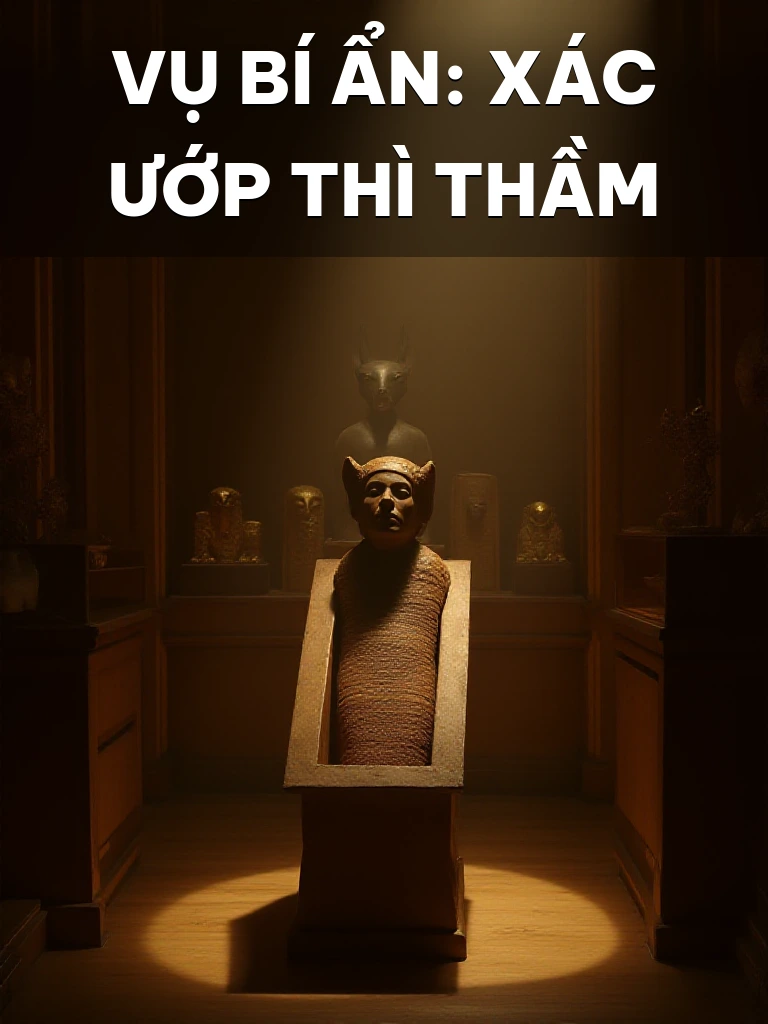 Vụ Bí Ẩn: Xác Ướp Thì Thầm