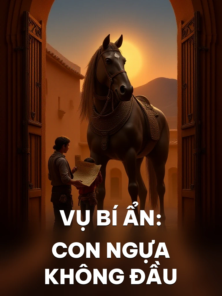 Vụ Bí Ẩn: Con Ngựa Không Đầu