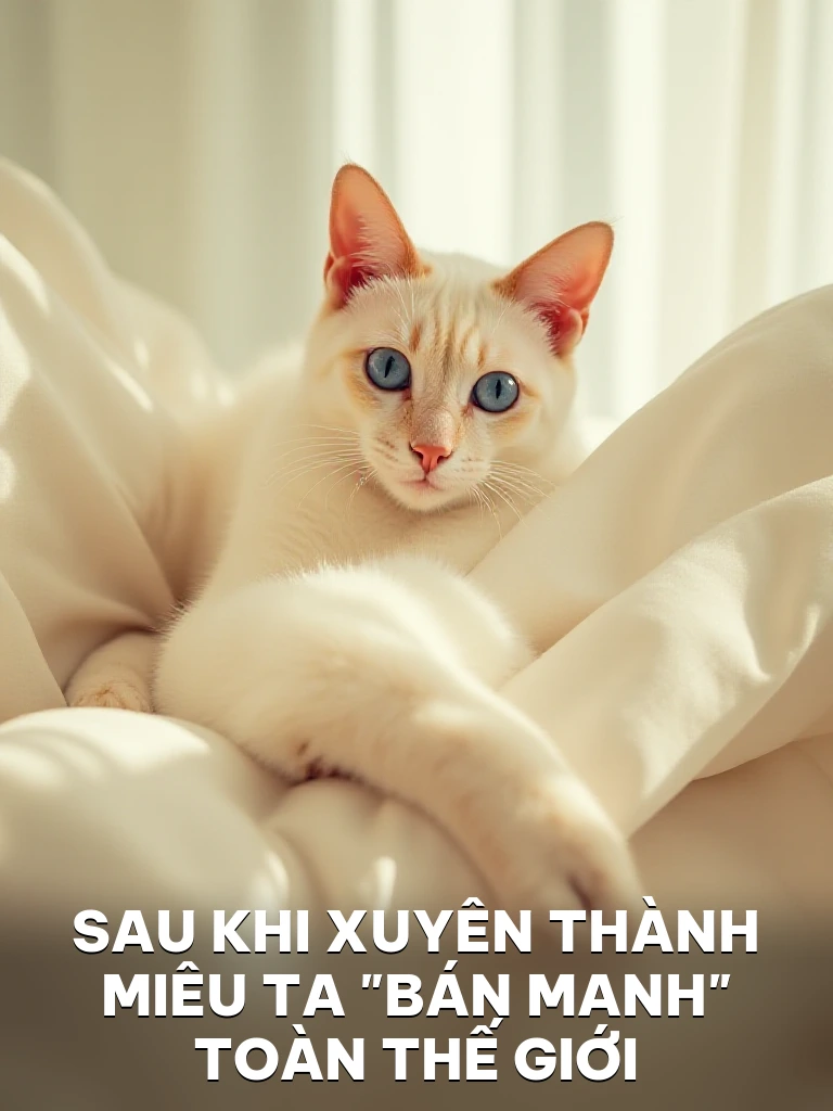 Sau Khi Xuyên Thành Miêu Ta "Bán Manh" Toàn Thế Giới